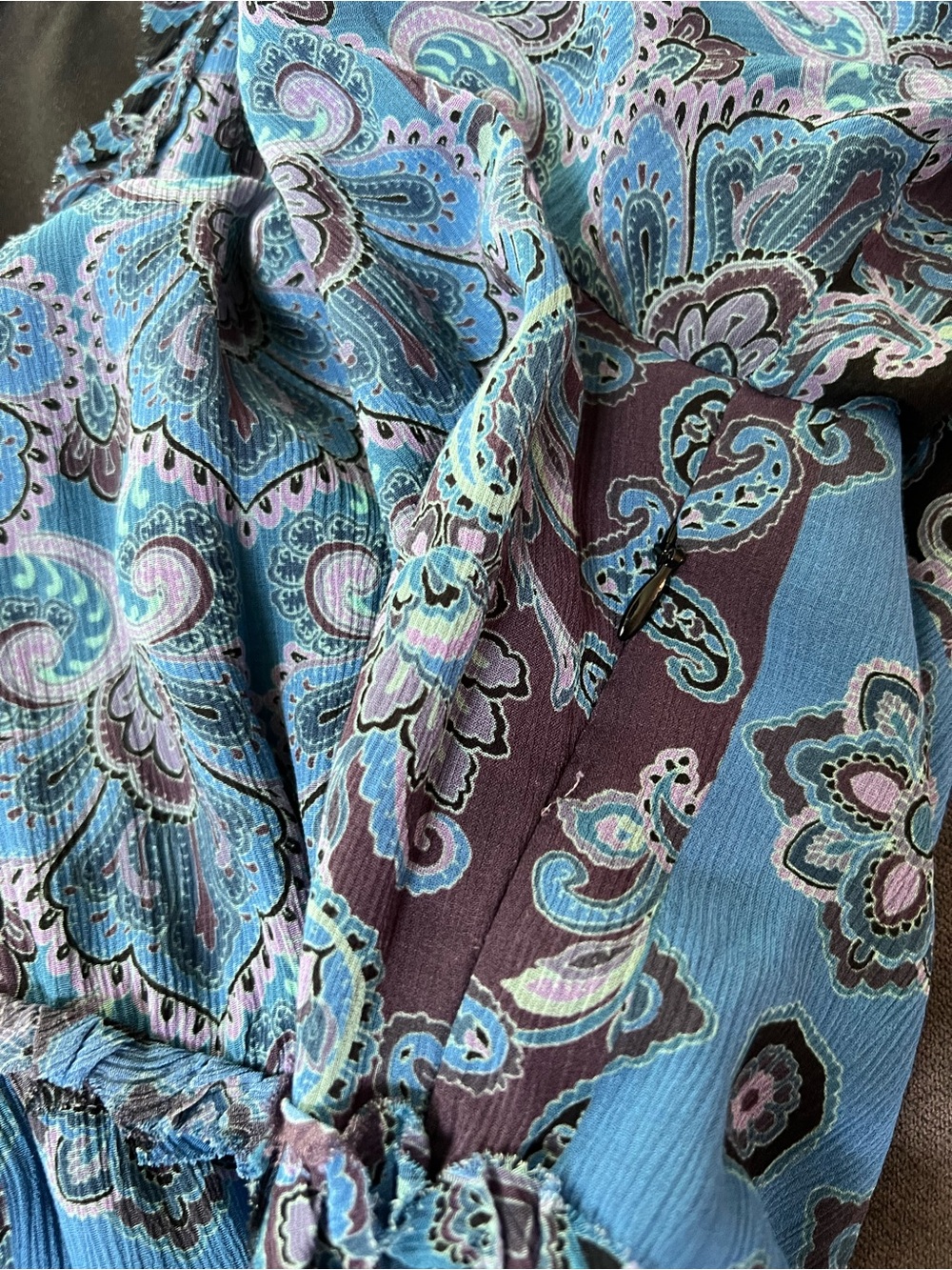 Kobi Halperin Emilee Patchwork Dress - XXL - Picture 5 of 7
